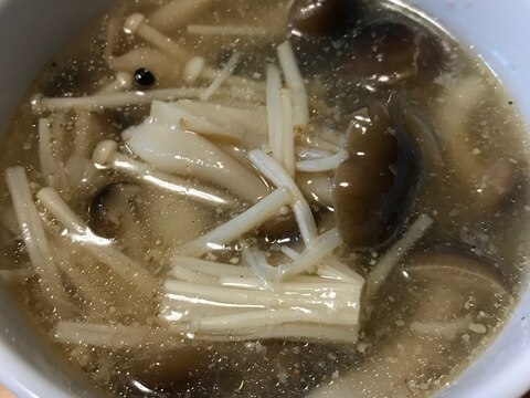 きのこたっぷり☆韓国風スープ